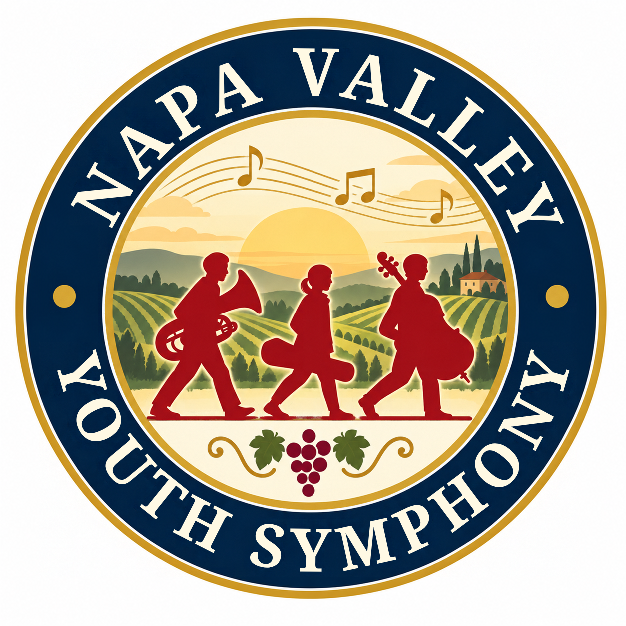 2026 Fall Concerto - logo